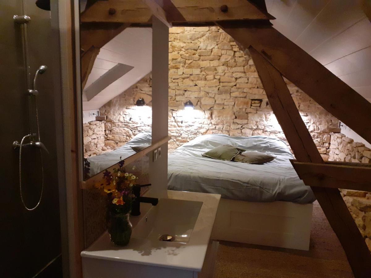 Chambre Pranayama Montcléra Zewnętrze zdjęcie